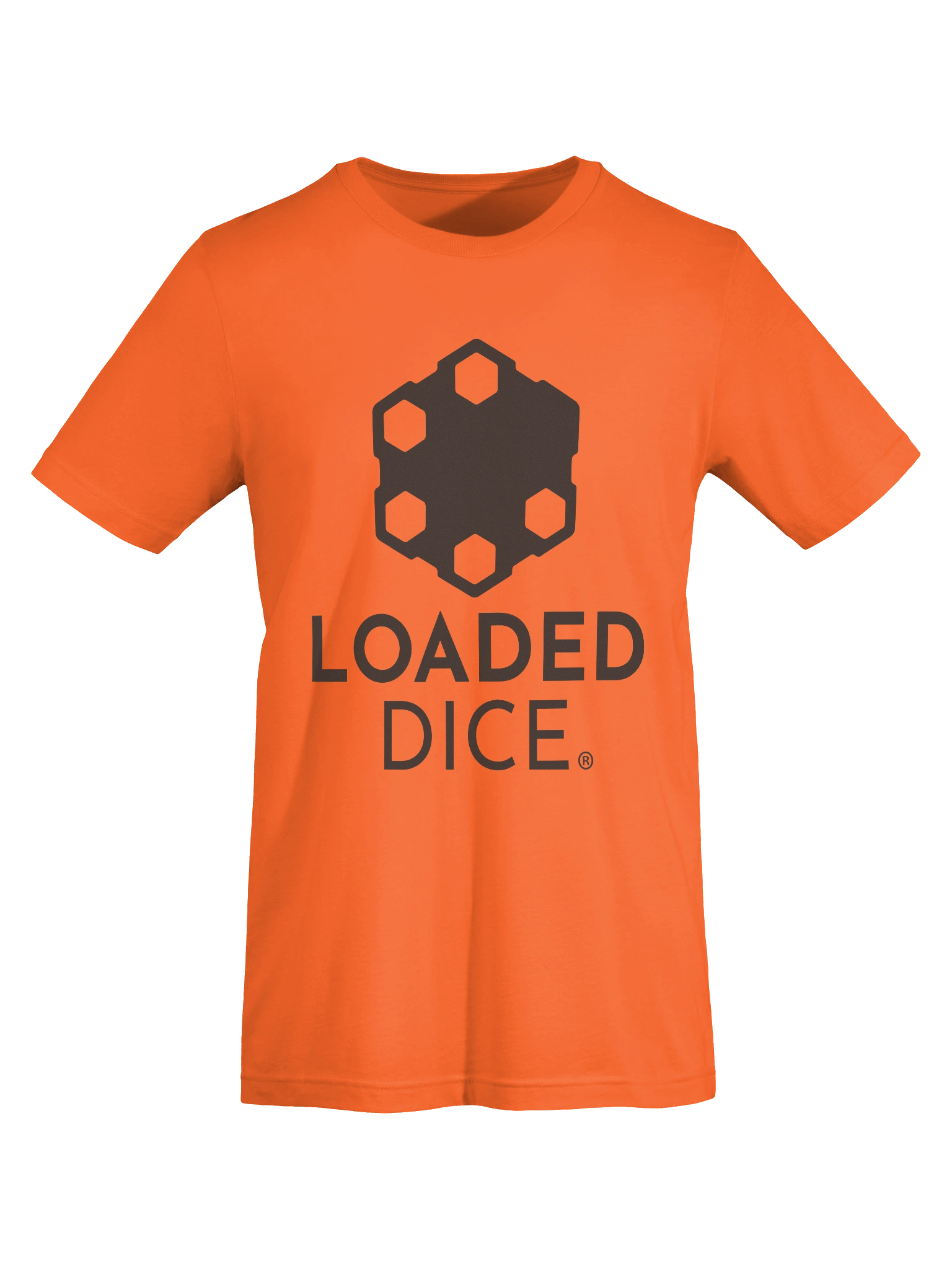 Loaded Dice Graphic T-Shirt Orange product image (7)