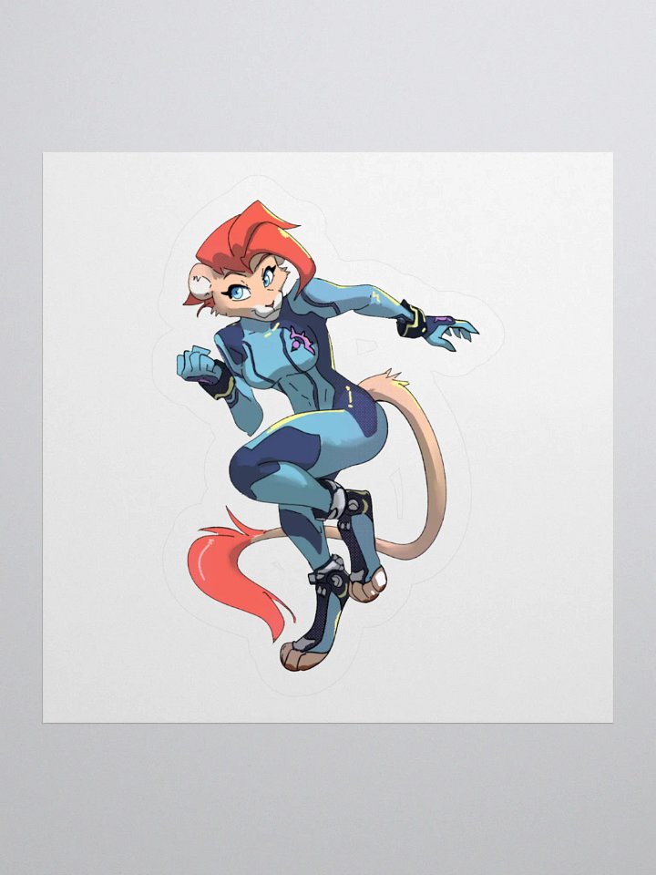 Samus Ah'Lina Sticker product image (3)