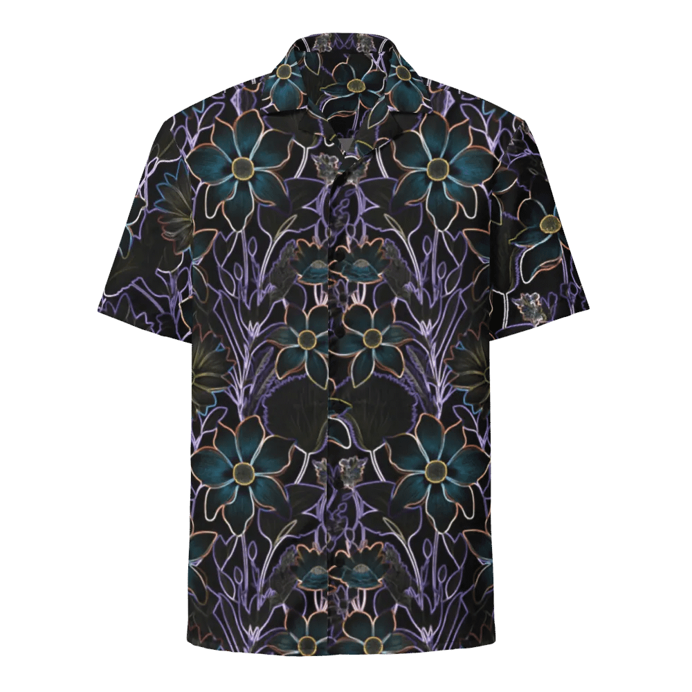 Trippy Florals in Multicolor/Hawaiian Shirt by Sublicolor product image (3)