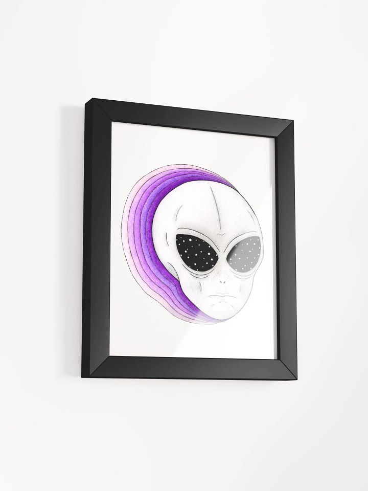Interdimensional framed print product image (2)