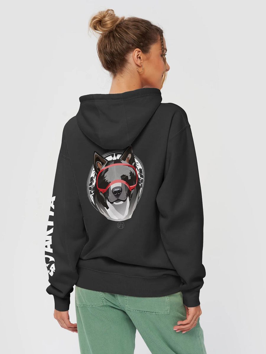 BLK American Akita Hoodie - Akita Goggles product image (3)