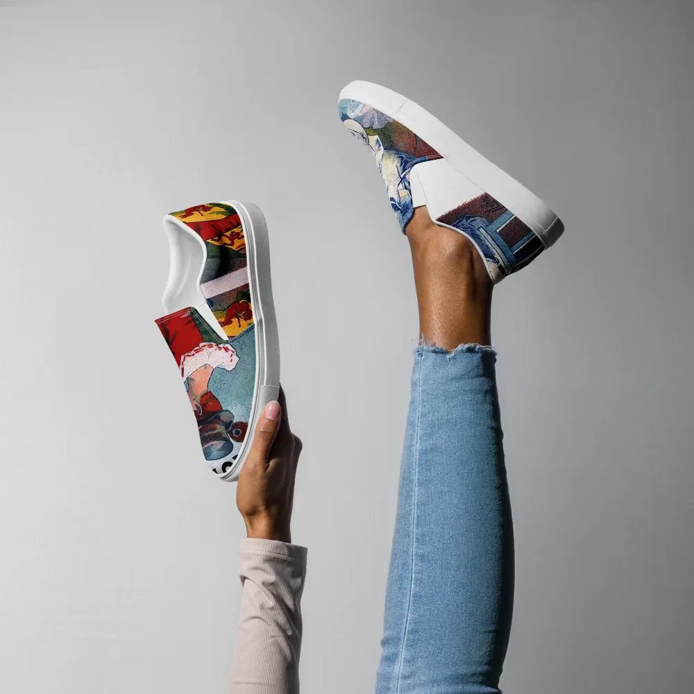 Cirque de Jacquot Women’s Canvas Slip-Ons product image (7)