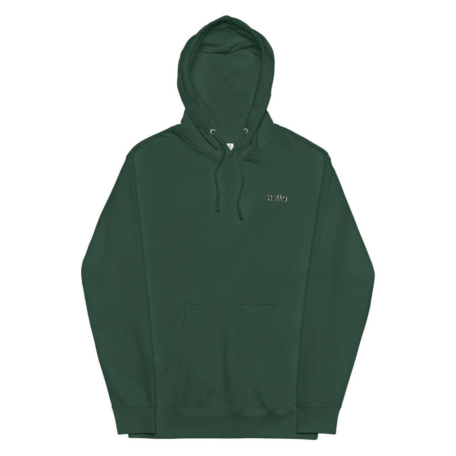 Midweight Hoodie - Co Founder Shaumarai - Embroidered - Holly - Black HApex Gear Black Logo product image (8)