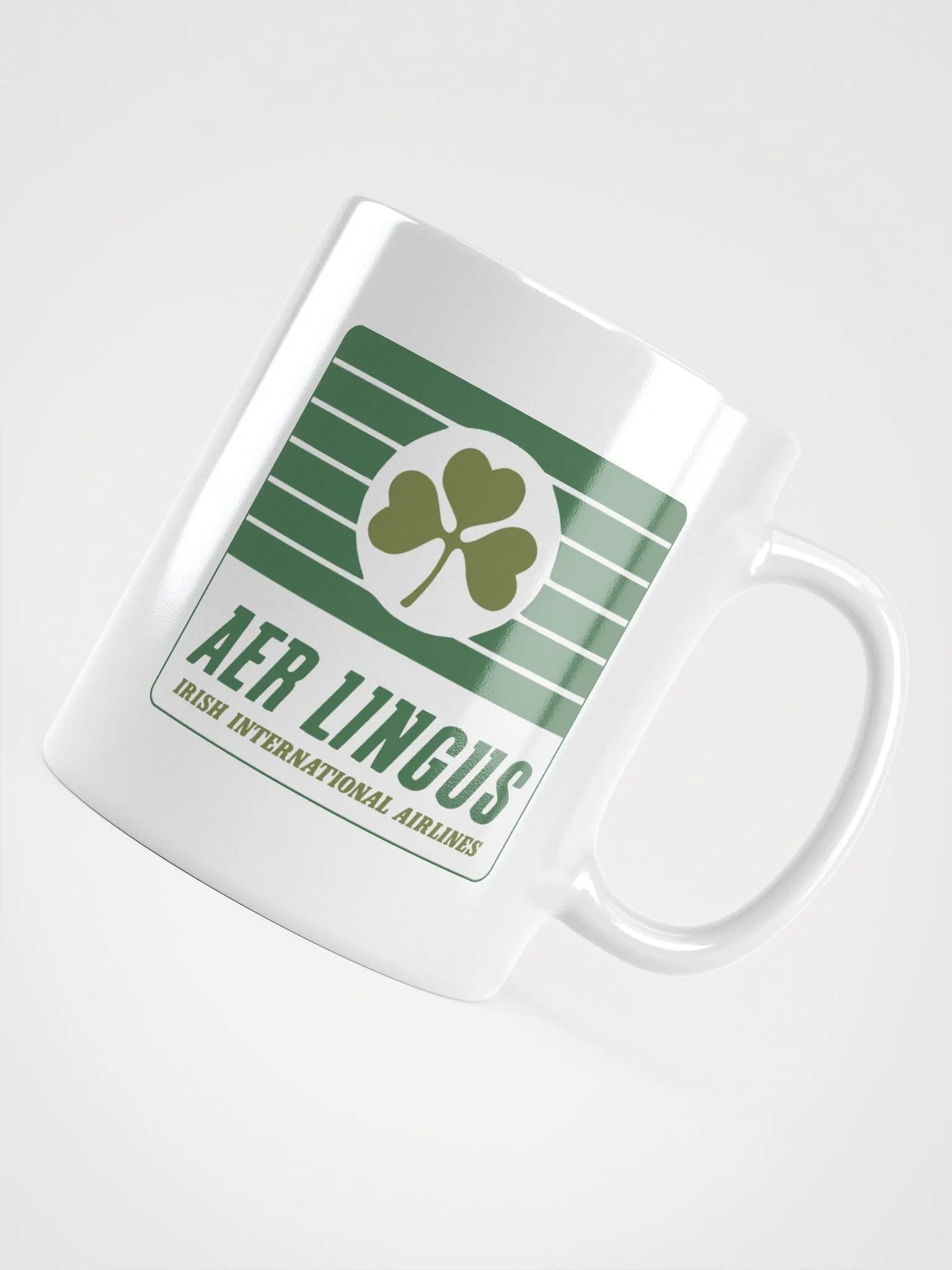 Irish International Airlines - Mug product image (12)