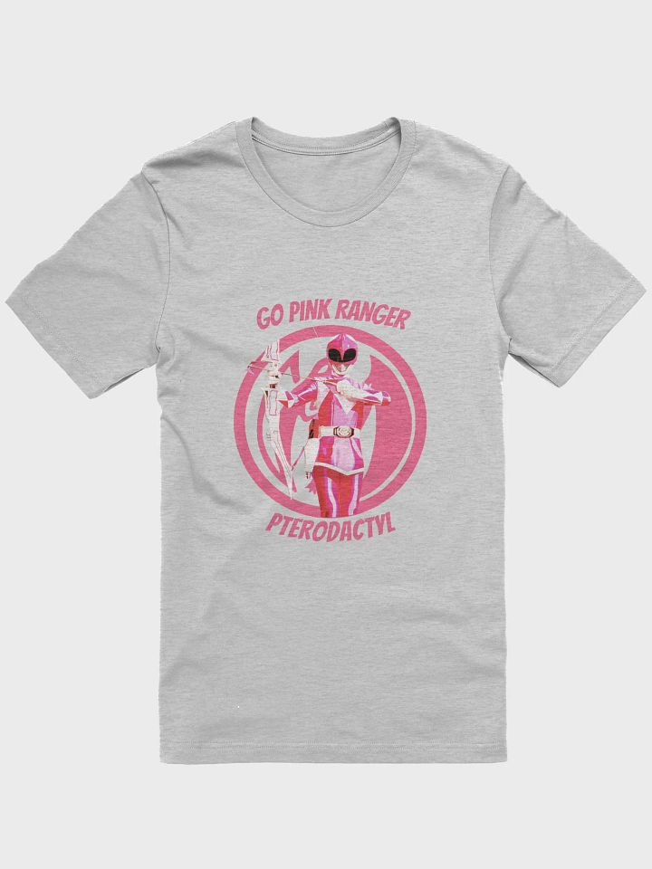 Pterodactyl Pink Ranger T-Shirt product image (1)