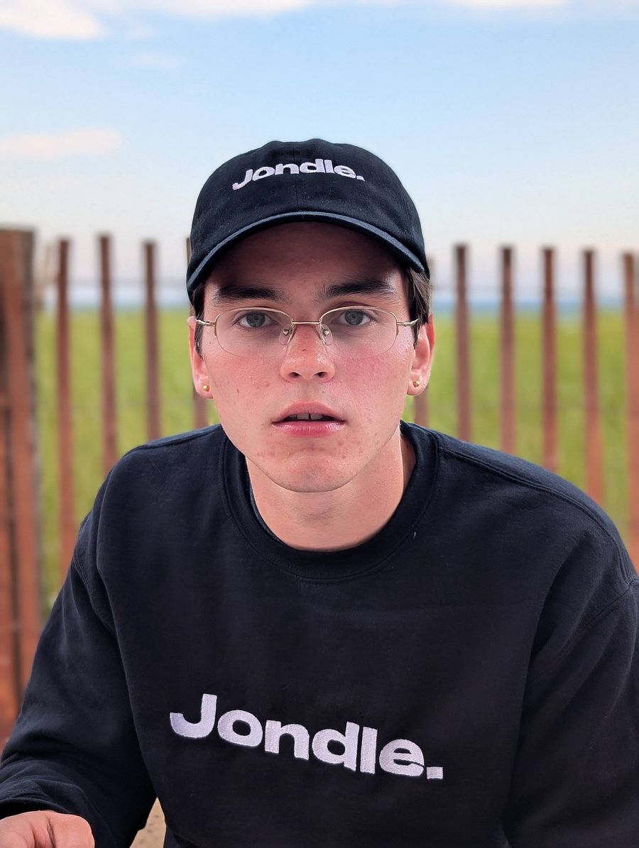"Jondle." Hat (Embroidered) product image (7)