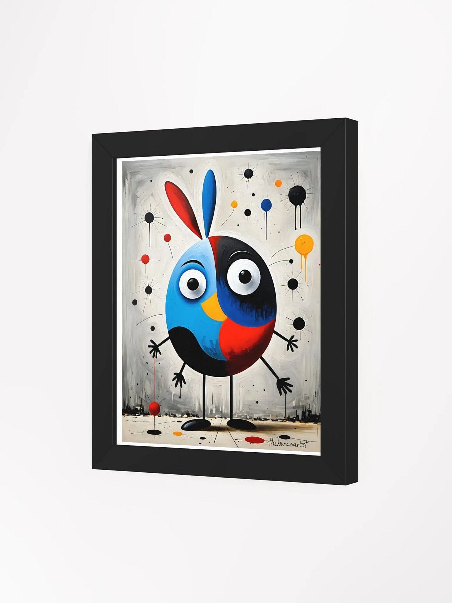 Framed High-Quality Matte Poster (in) product image (2)