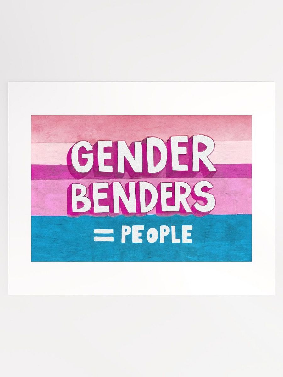 Gender Benders = People - Print product image (5)