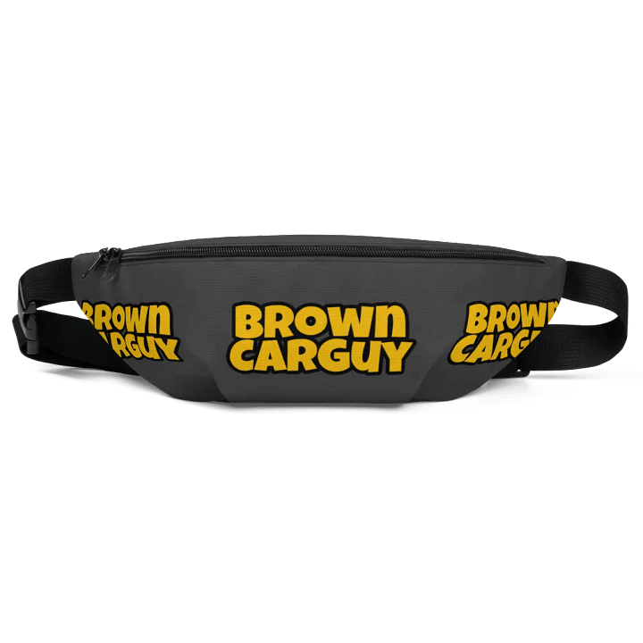 BrownCarGuy Fanny Pack product image (1)