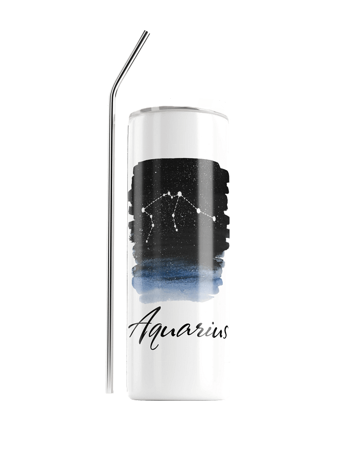Aquarius Stainless Steel Tumbler product image (1)