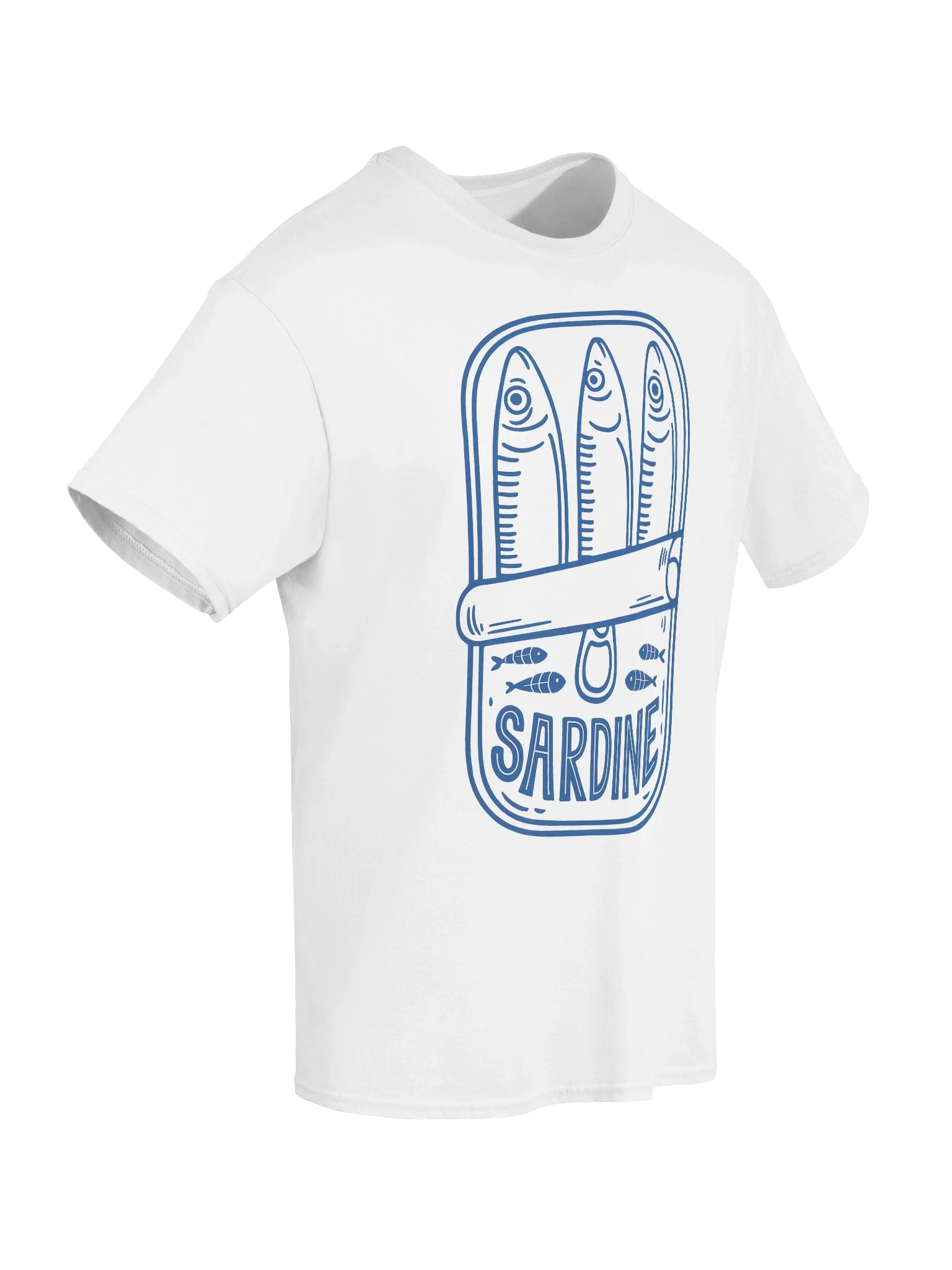 Sardine Sensation Graphic Tee product image (8)