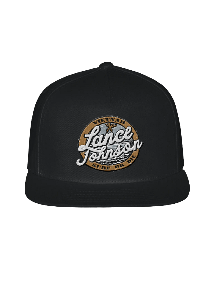 Vintage Surf Emblem Snapback Cap product image (7)