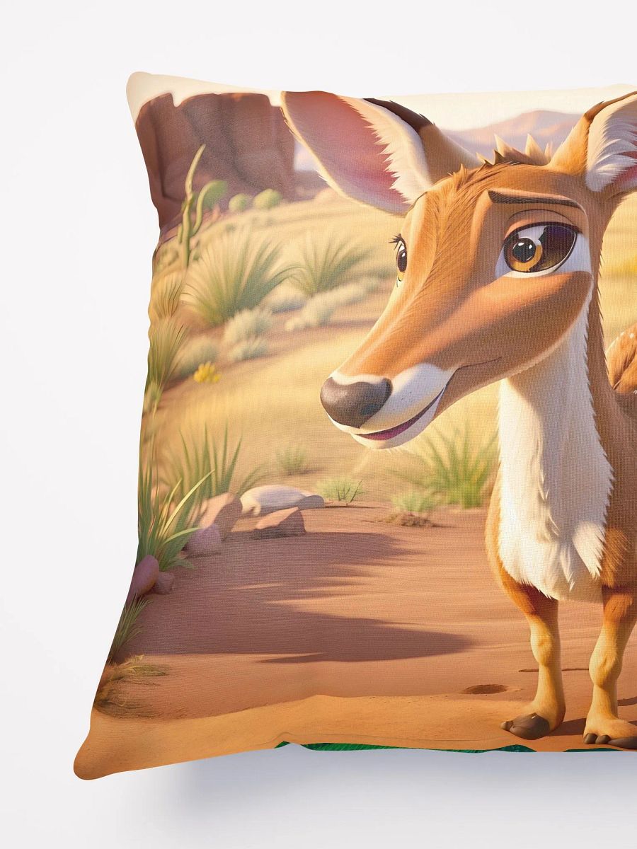 Endangered Species - Mexico - Mexican Pronghorn All-Over Print Pillow product image (3)