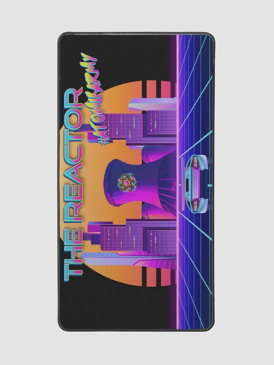The Reactor - #ATOMIKARMY Desk mat product image (2)