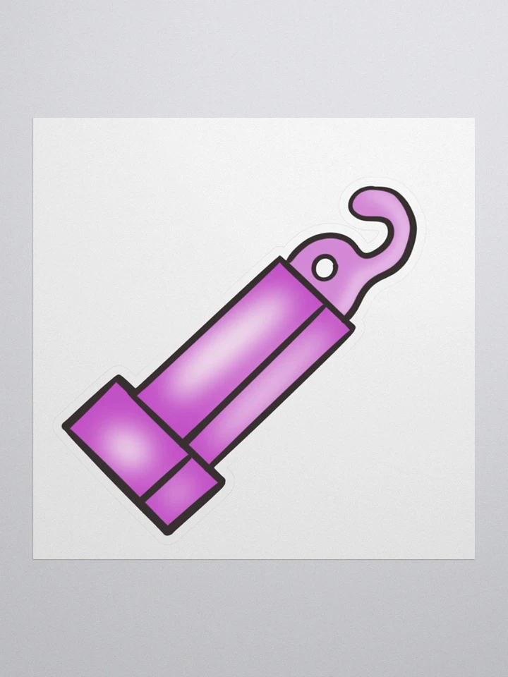 Purple Glowstick Sticker product image (1)