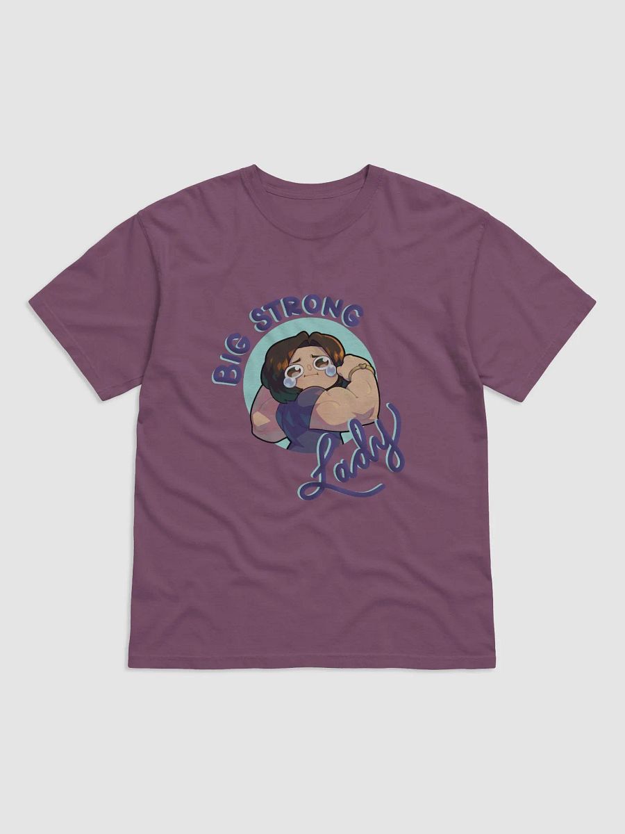 Big Strong Lady Tee product image (3)