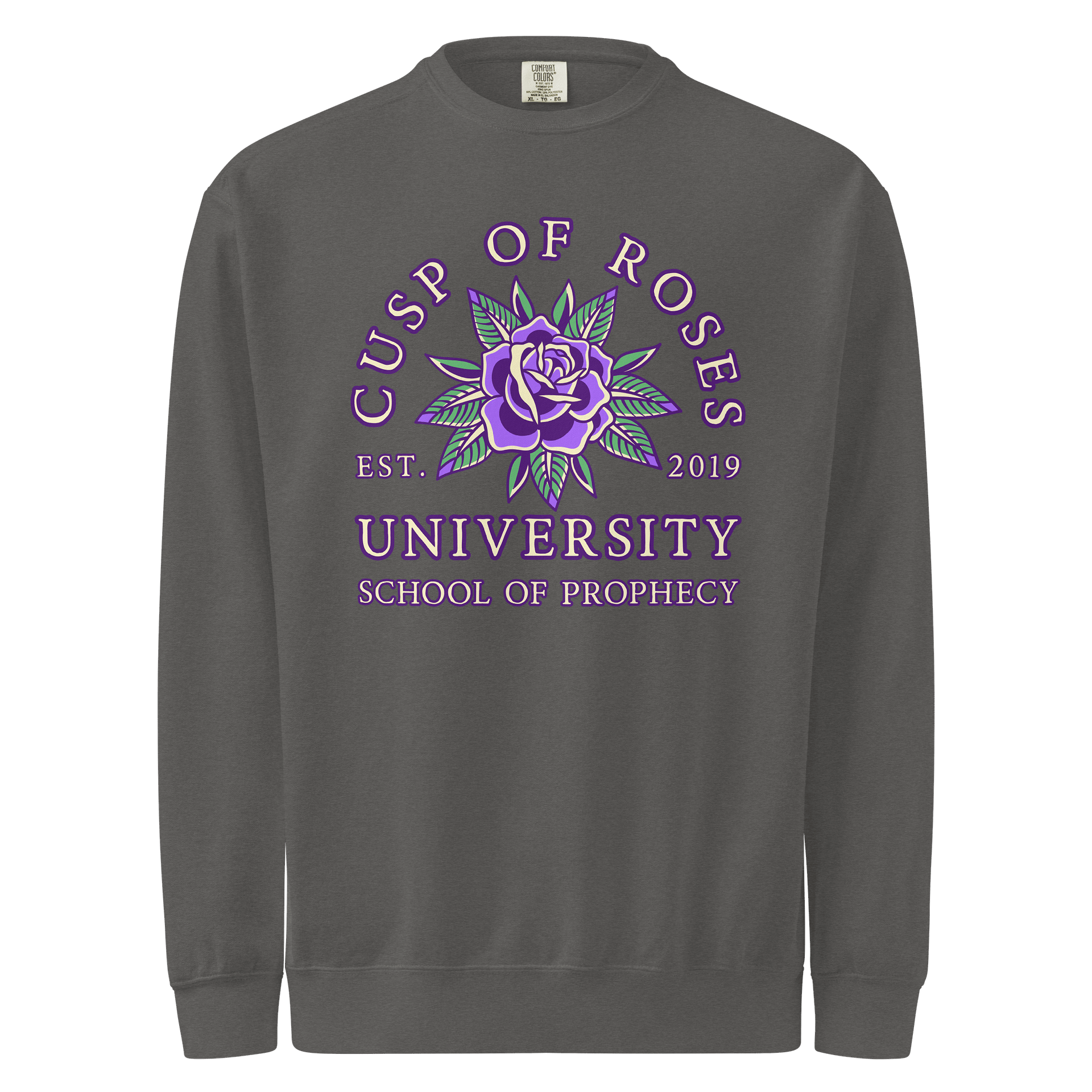 school of prophecy | classic sweatie | sagittarius-capricorn cusp product image (7)