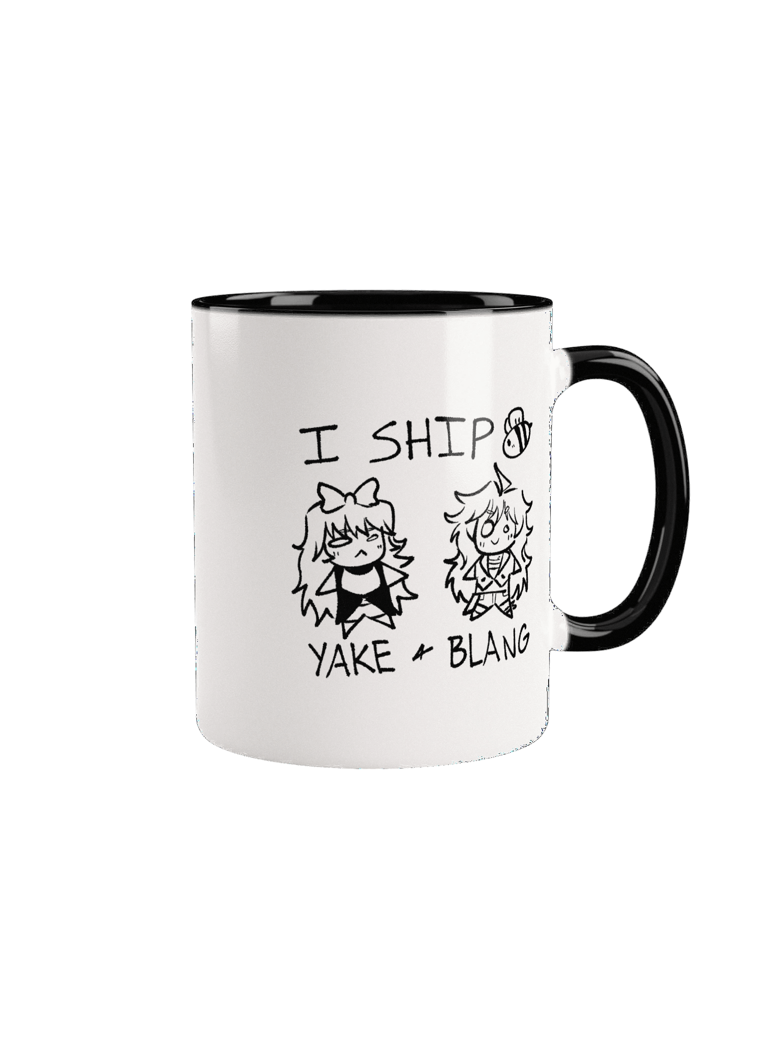 I Ship Yake + Blang Color Mug product image (2)