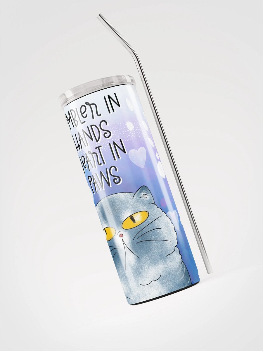 Heart In Paws Tumbler product image (5)
