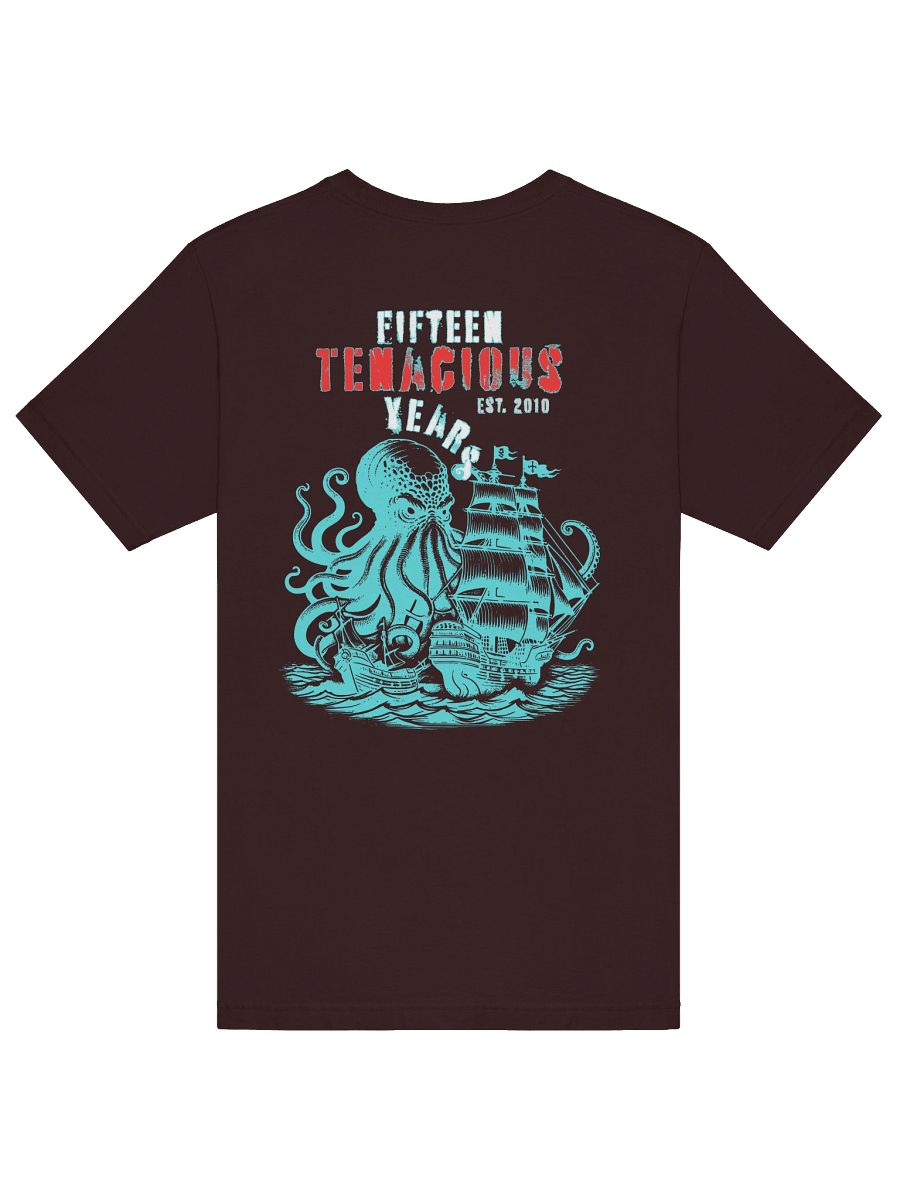 Kraken Tee - 15th Anniversary Limited Edition product image (6)