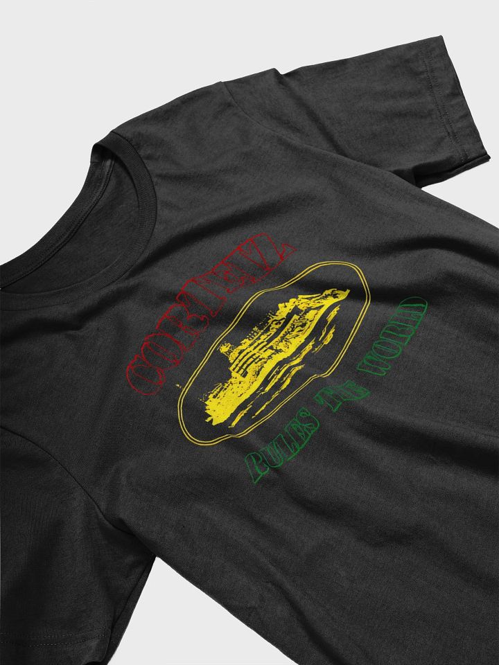Corteiz OG Carni Alcatraz T-Shirt – Black product image (2)