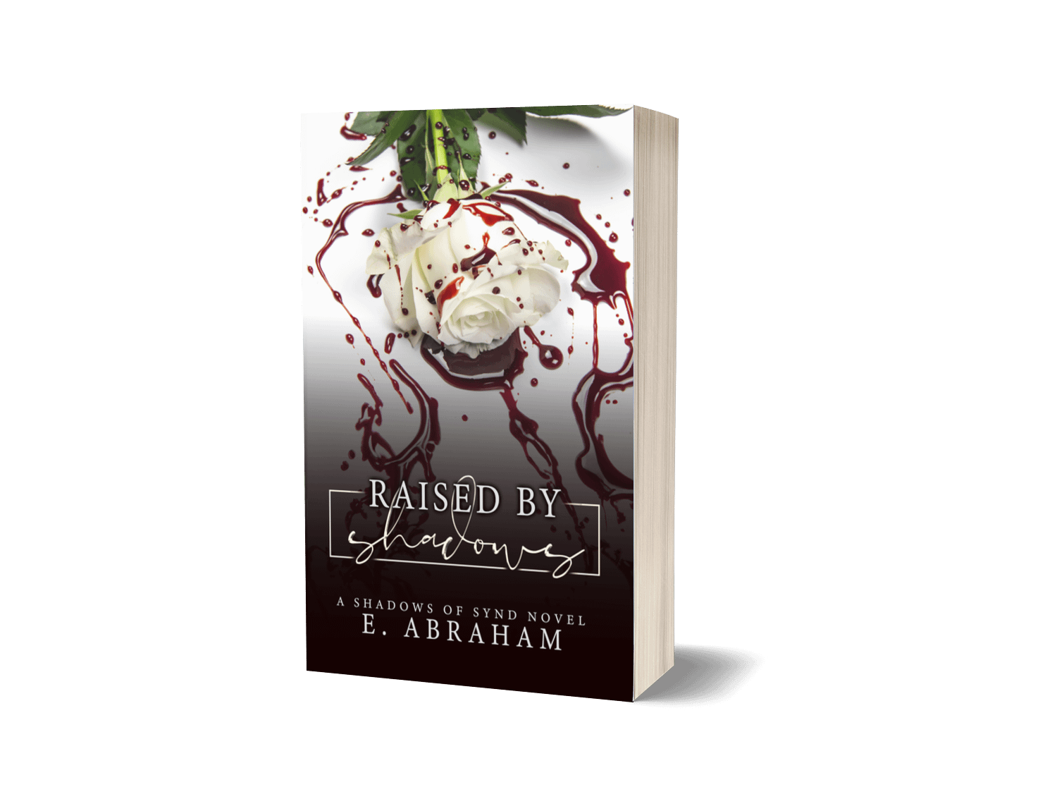 Signed Copy of Raised by Shadows product image (1)