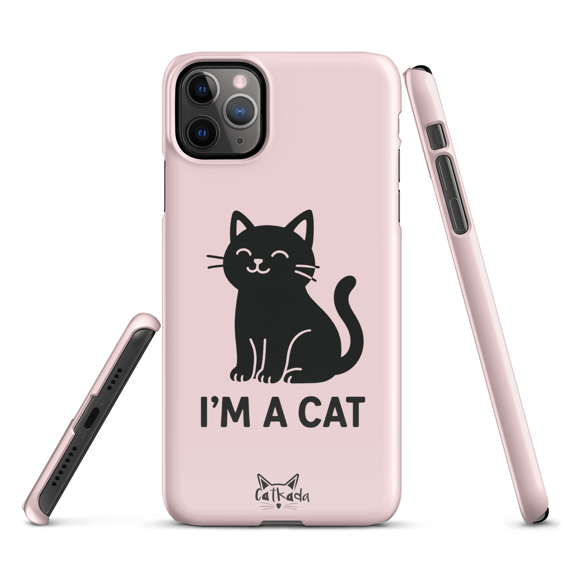 I'M A CAT IPHONE CASE product image (1)