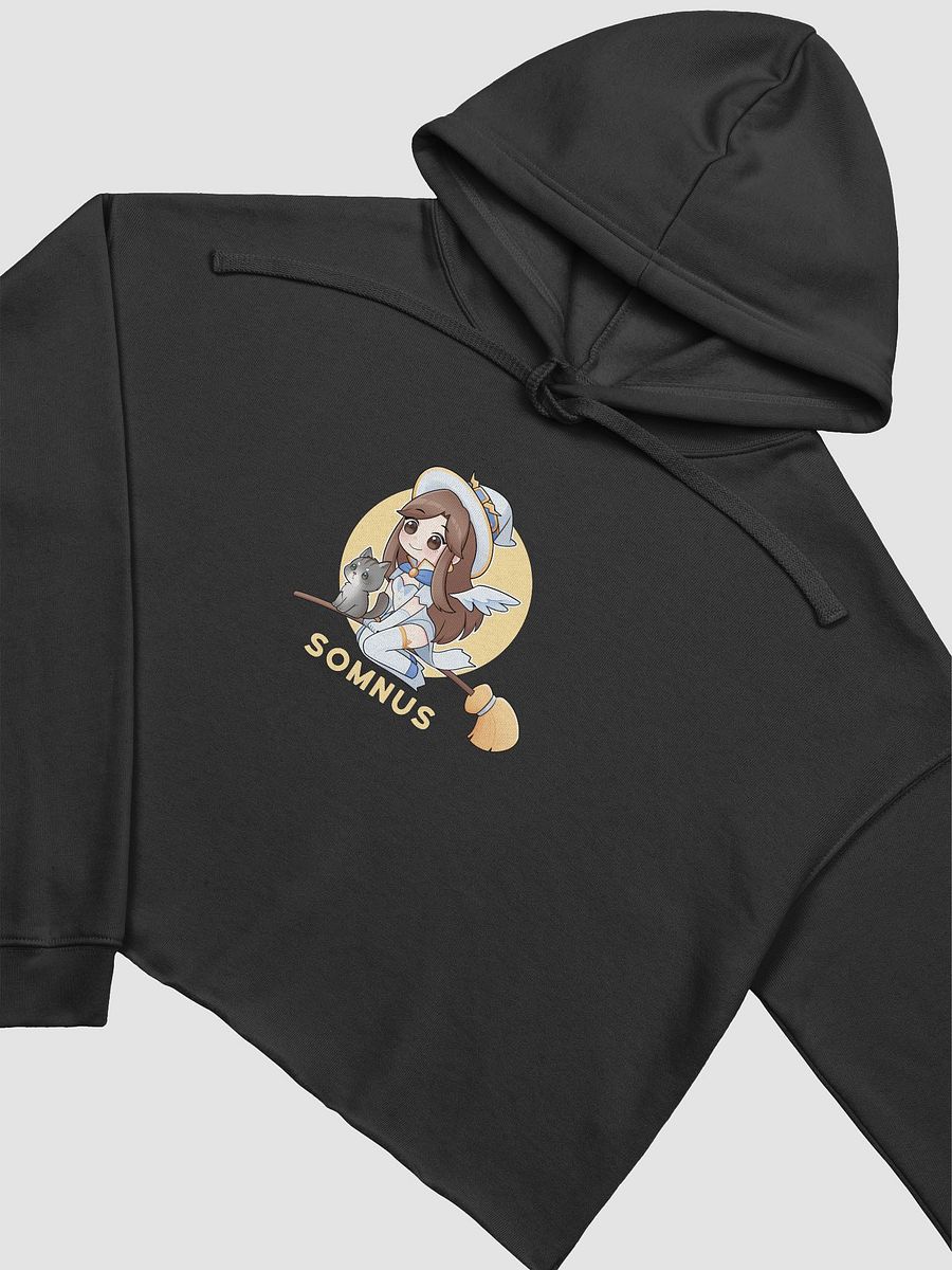 Witch Fleece Crop Hoodie product image (3)