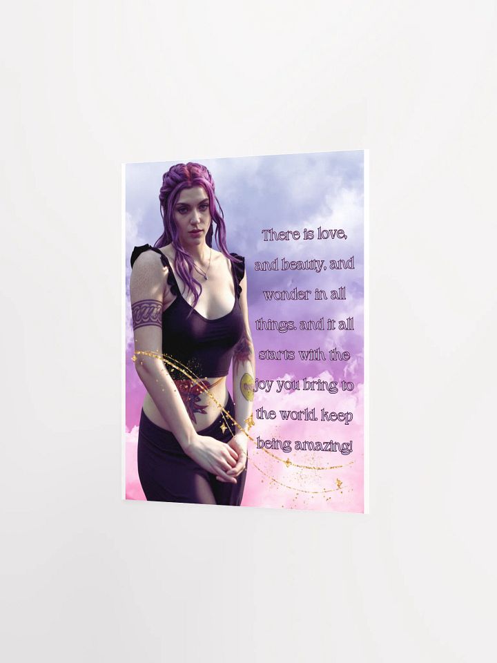 Emotional Support Sage Poster 1 product image (8)