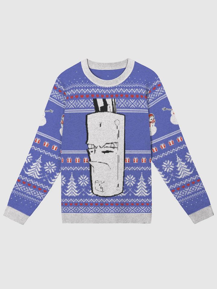 Walter Ugly Christmas Sweater product image (5)
