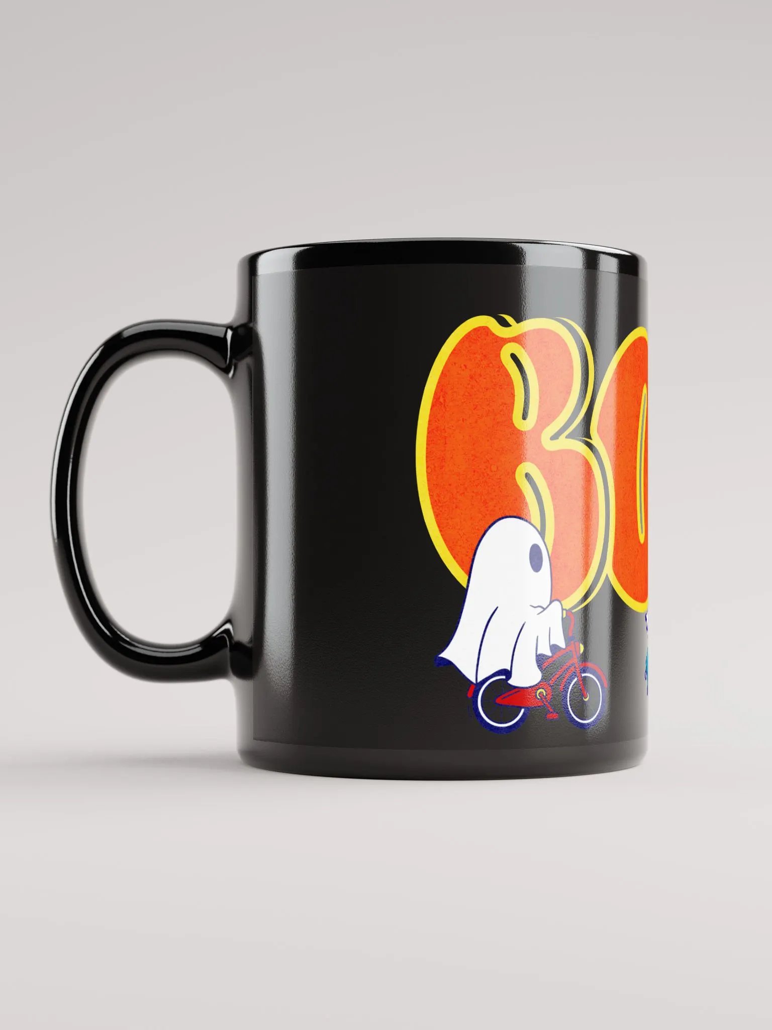 "BOO!" / BLACK MUG product image (7)