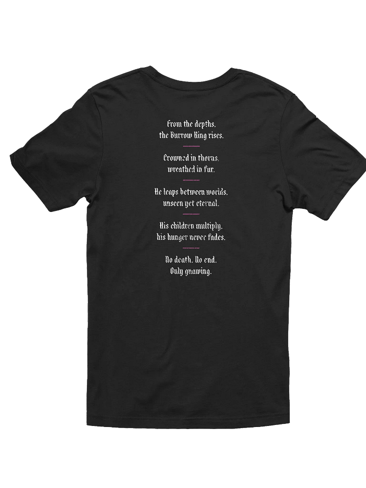 Black Metal Easter Tee 2025 product image (2)