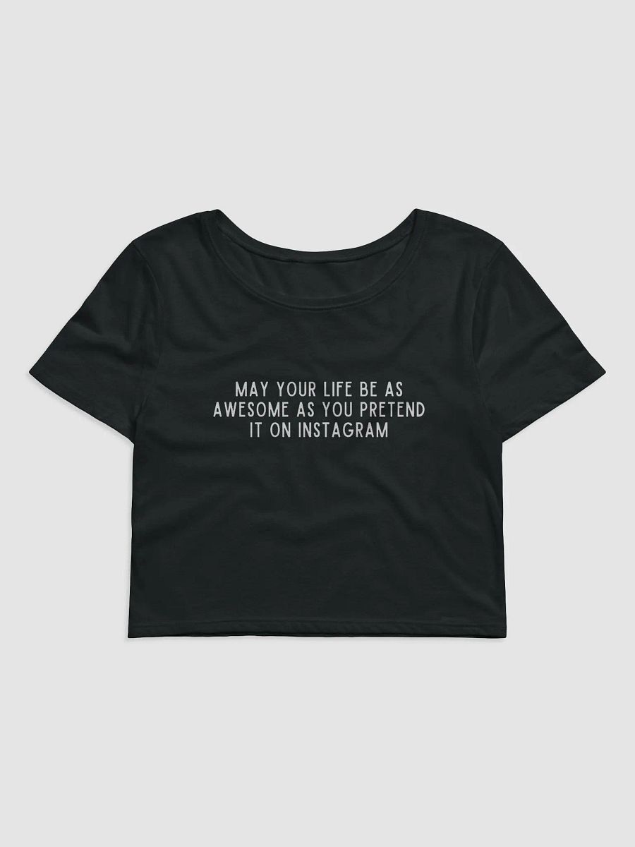 May Your Life Be Crop Tee product image (1)