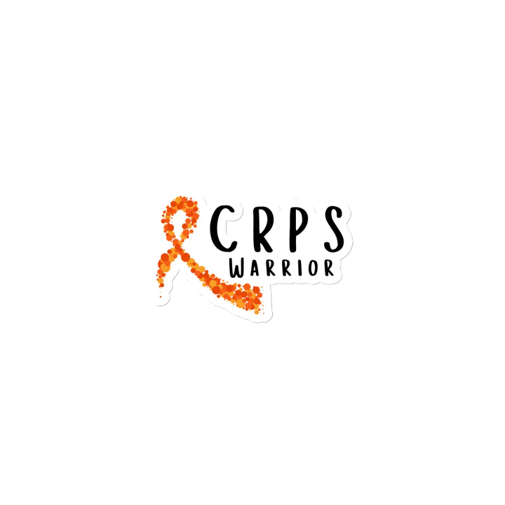 CRPS Warrior Bubble Awareness Ribbon Magnet product image (1)