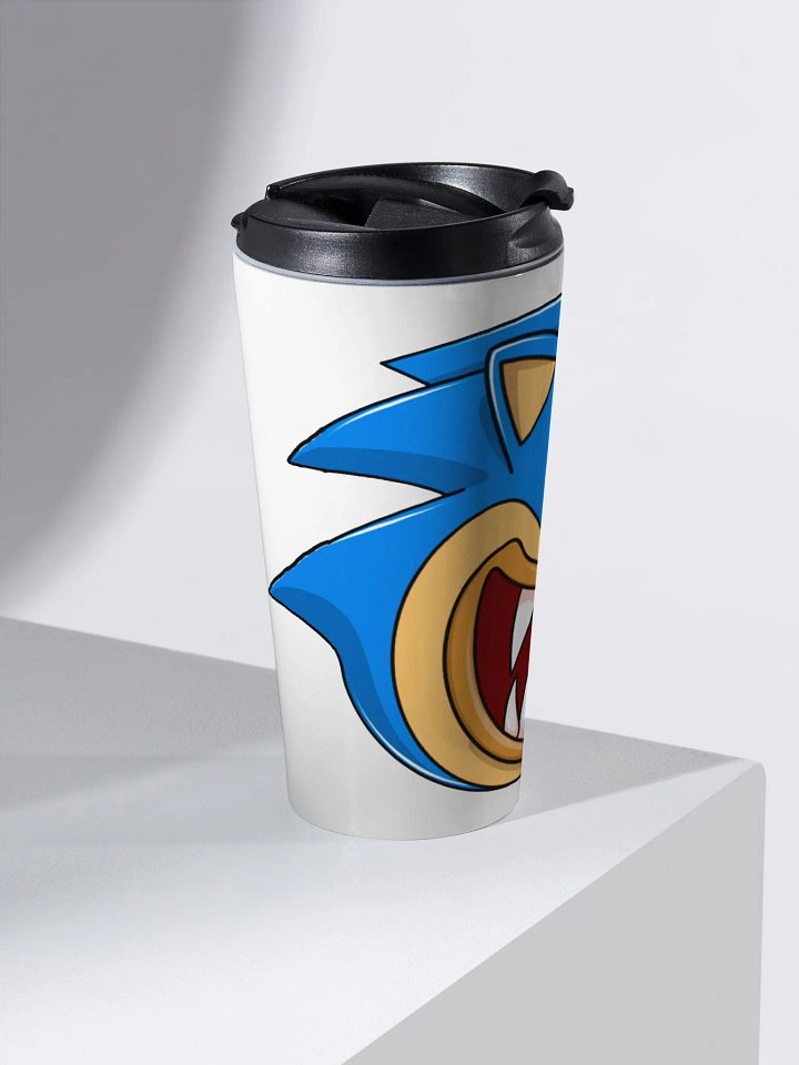 Sonic.EXE Stainless Steel Travel Mug product image (2)