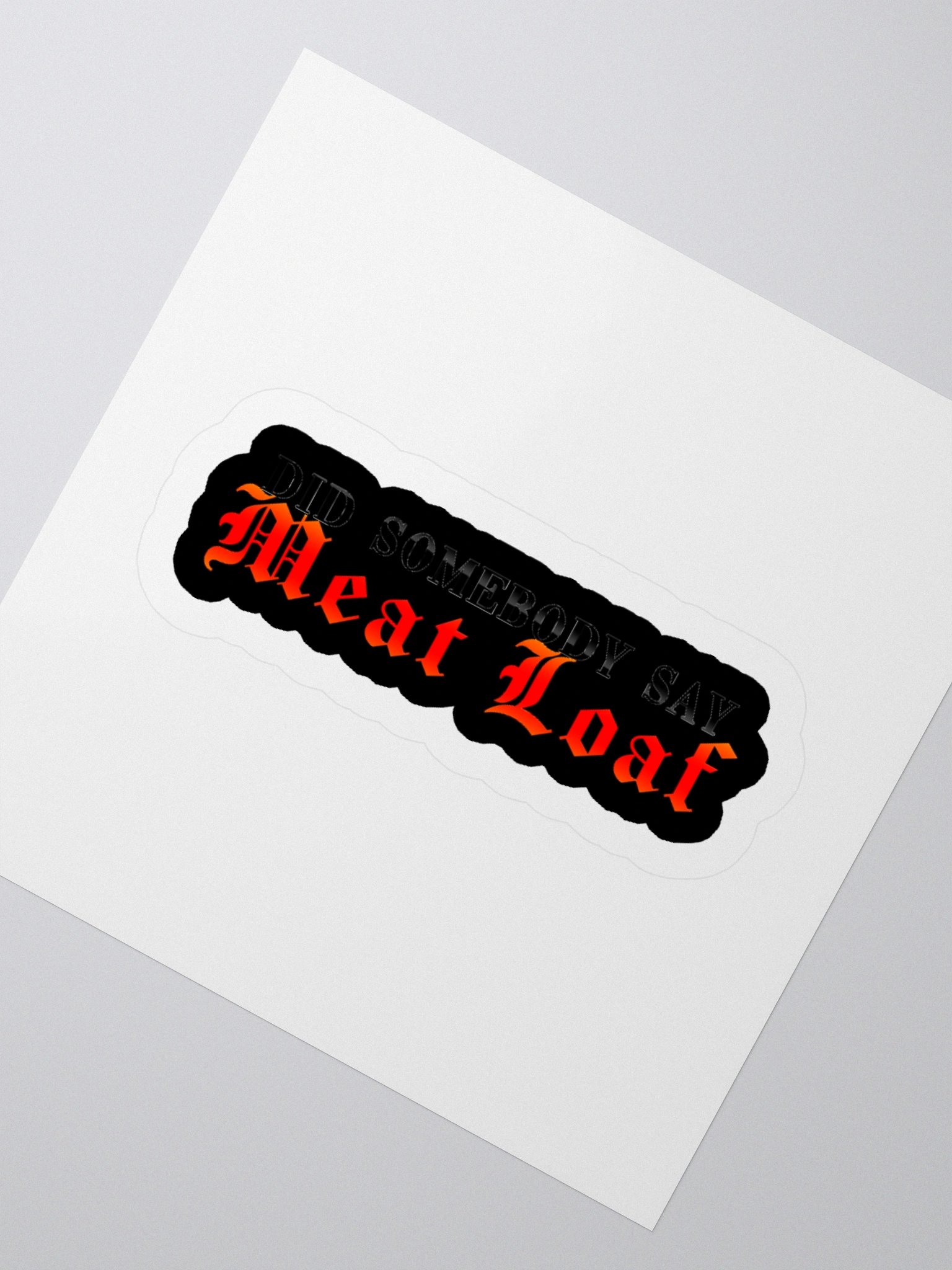 Did somebody say MEAT LOAF? product image (5)