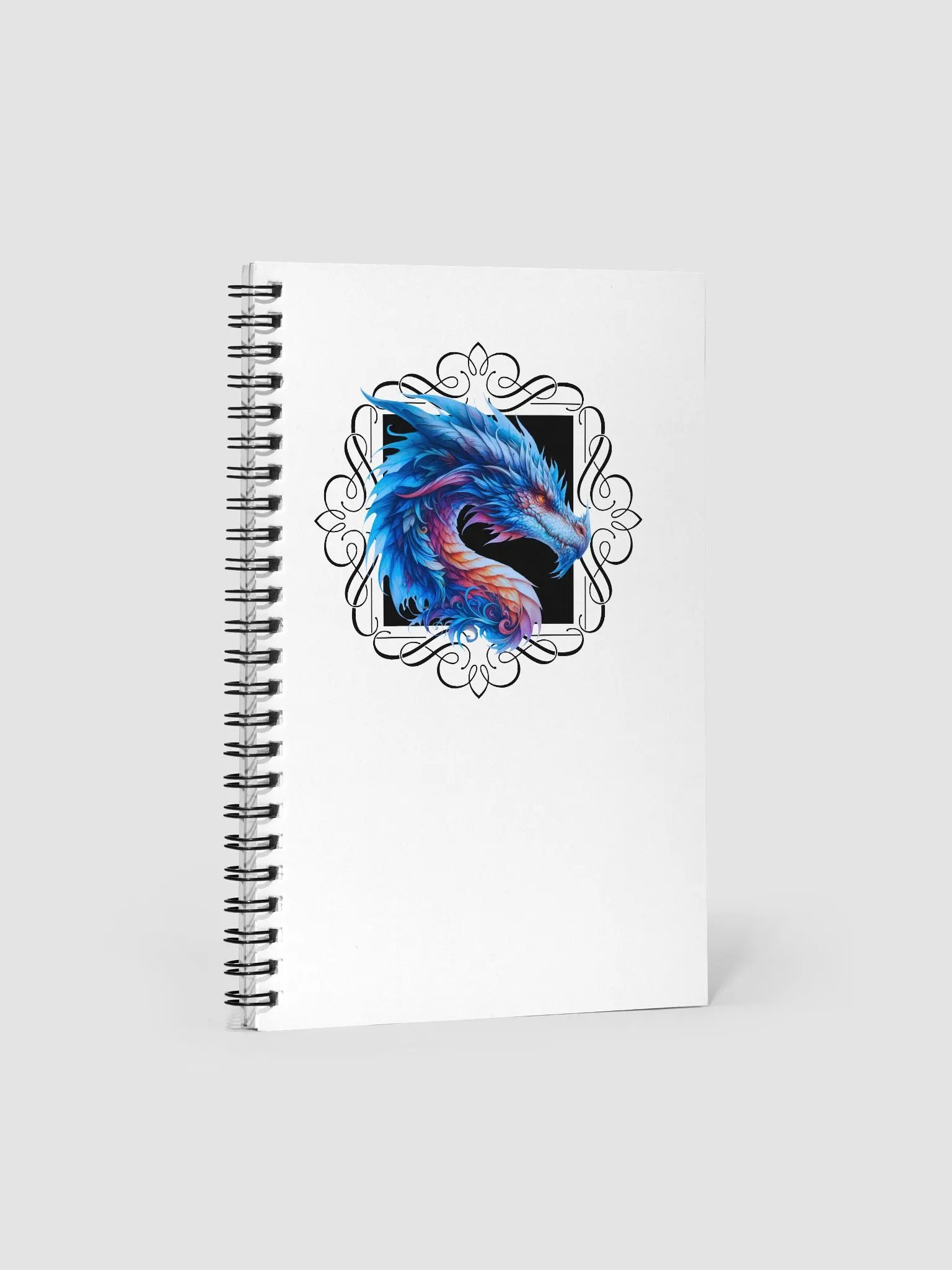 Mystical Blue Dragon Journal product image (3)