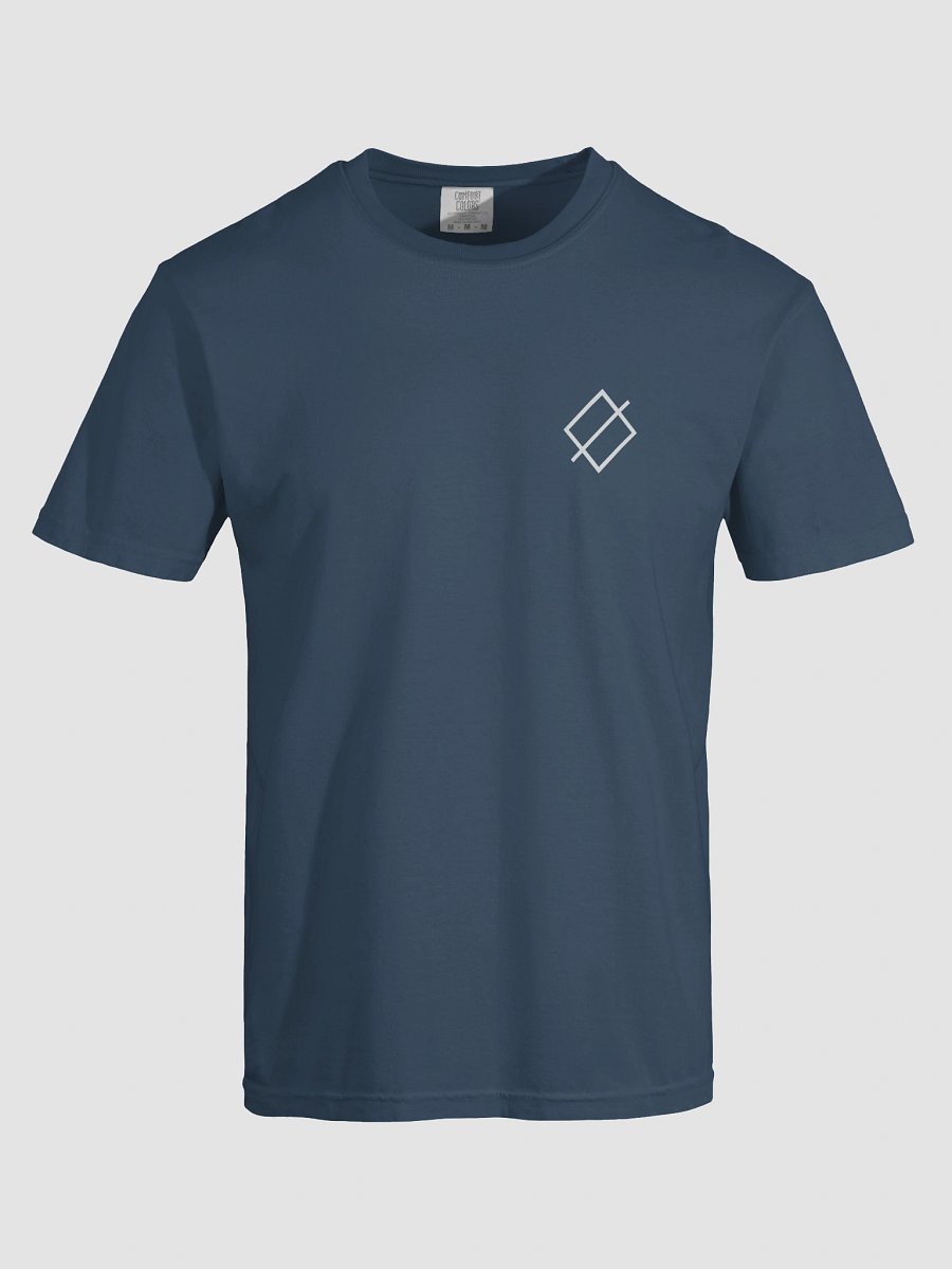 DEVOID Stylized Eseius Tee (White Logo) product image (37)