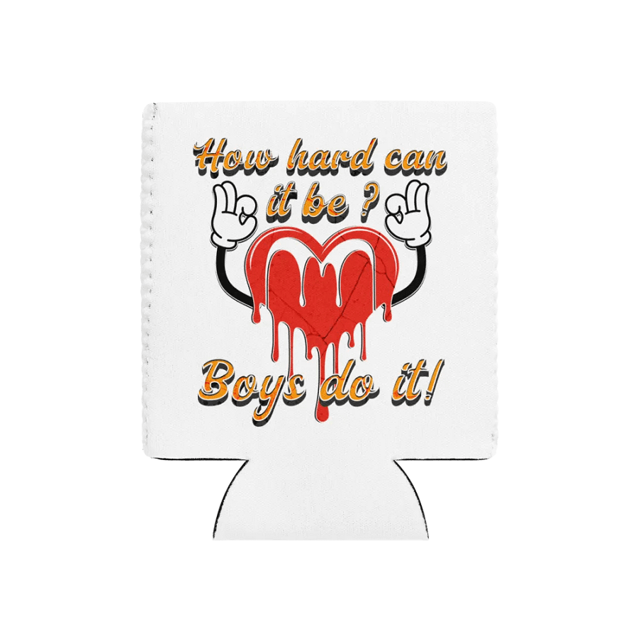 How Hard Can It Be Boys Do It Gesture Heart Can Cooler product image (1)