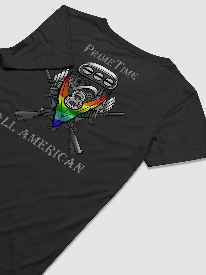 Womens Pride Flag Tee product image (1)