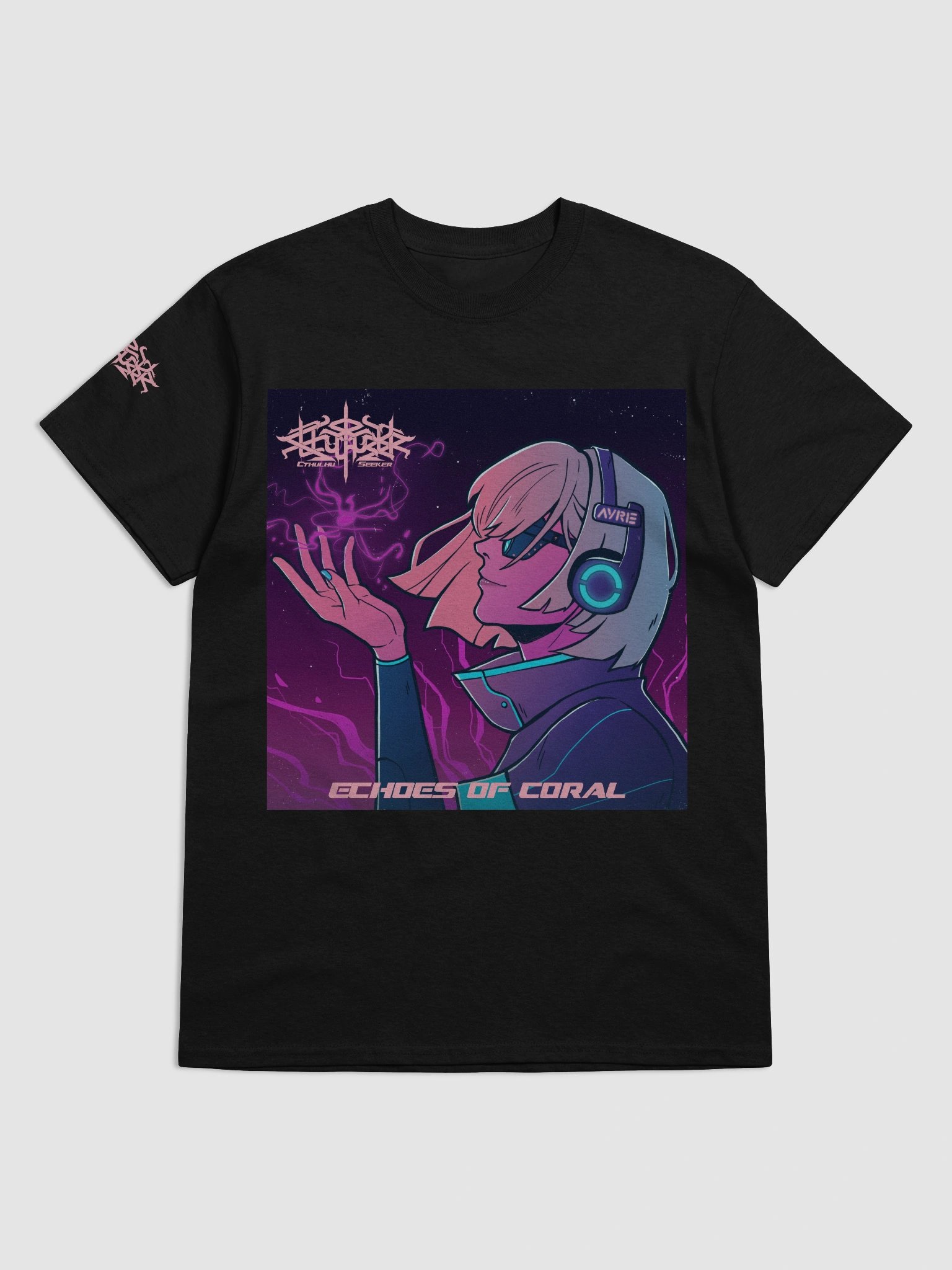 Echoes of Coral T-shirt product image (3)