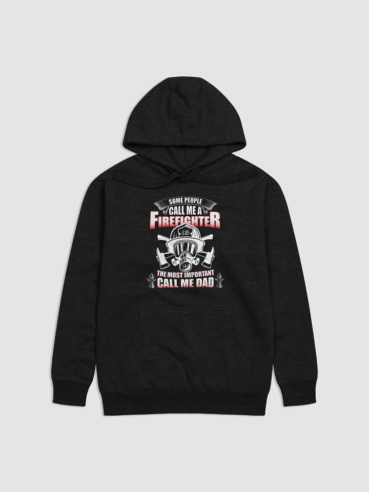 Firefighter Father - Adult Hoodie product image (1)