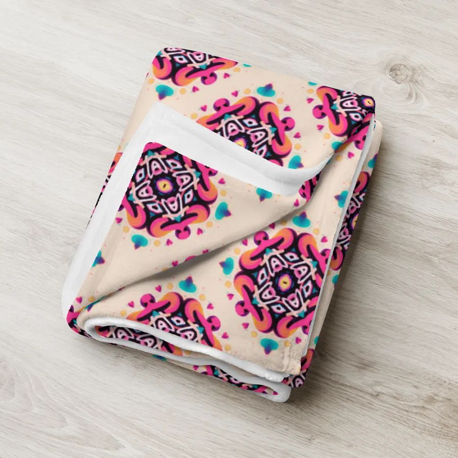 Cozy Aztec Throw Blanket product image (9)