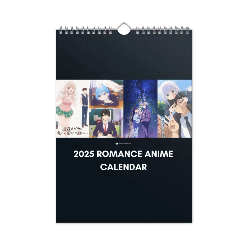 Otaku Den 2025 Romance Anime Calander