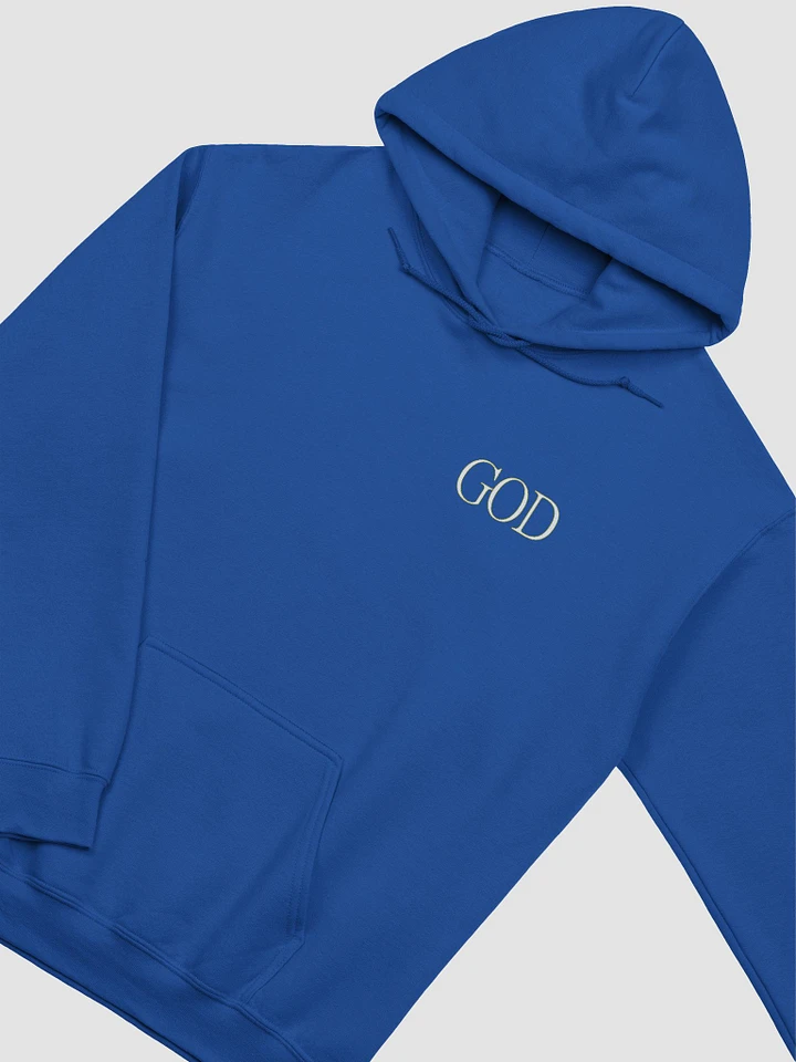 Good Vs Evil - God's In My Heart & The Devil's On My Back - Gildan Classic Hoodie product image (11)