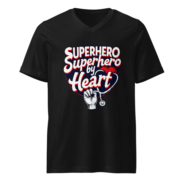Heartfelt Hero V-Neck Tee product image (1)