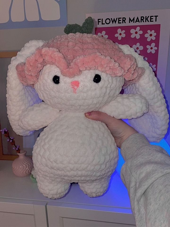 spring bunny plush product image (1)