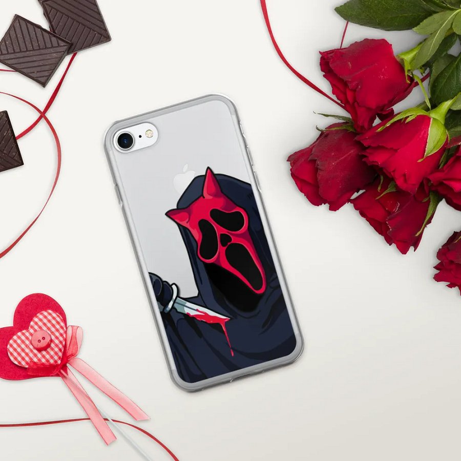 Devil Ghost Face iPhone® Case product image (336)