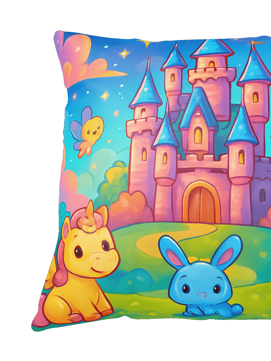 Fanatic Castle Theme Modern All-Over Pillow product image (5)