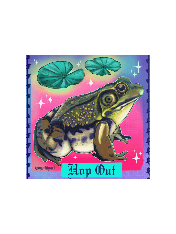 bullfrog print product image (1)